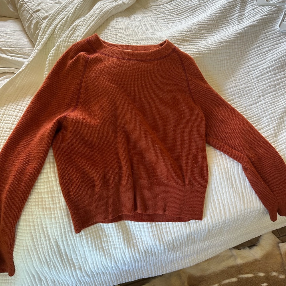 Madewell Cashmere sweater